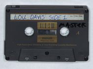 Lou Moore Davis Oral History Interview